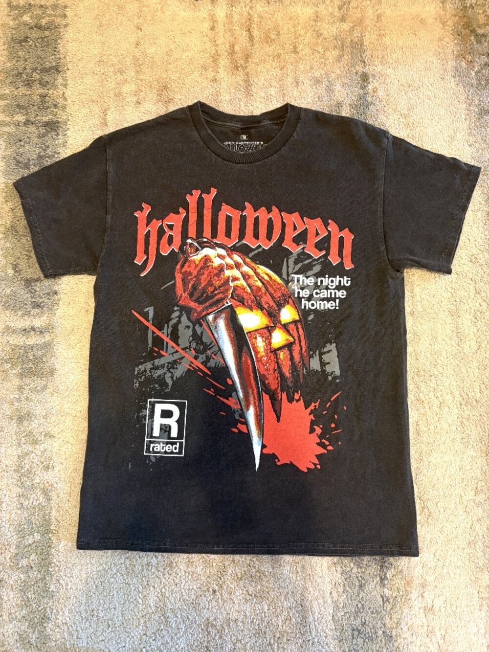 Halloween Ripple Junction One Good Scare Tee Size M